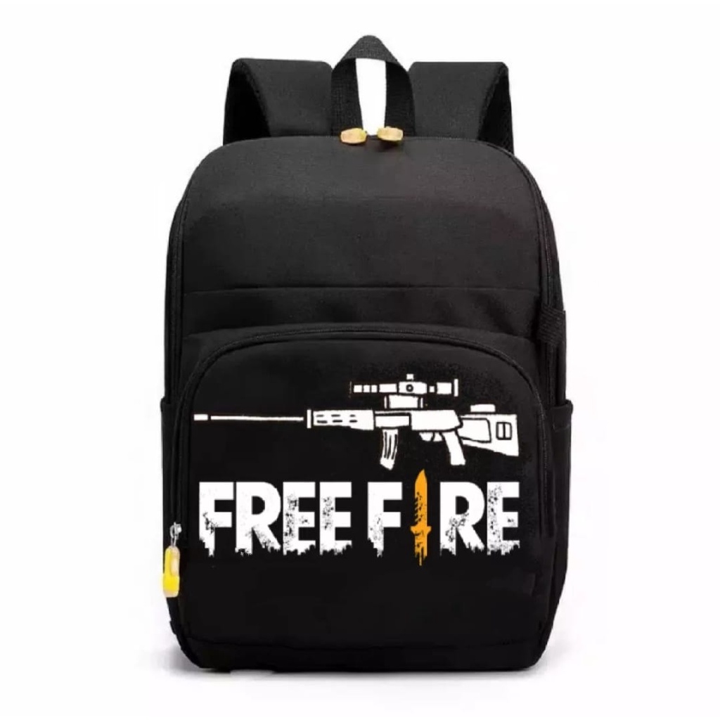 BDKR_TAS - Tas Ransel Anak Free Fire / Tas Ransel Anak Krakter / Tas Ransel Anak Laki-Laki / Tas Ransel Anak Sekolah TK SD SMP / Tas Ransel Anak Korea / Tas Ransel Anak Trendy