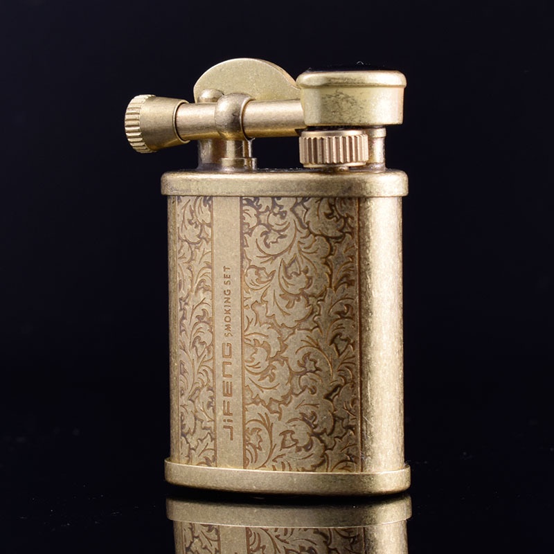 Korek api minyak vintage classic Jifeng JF-018