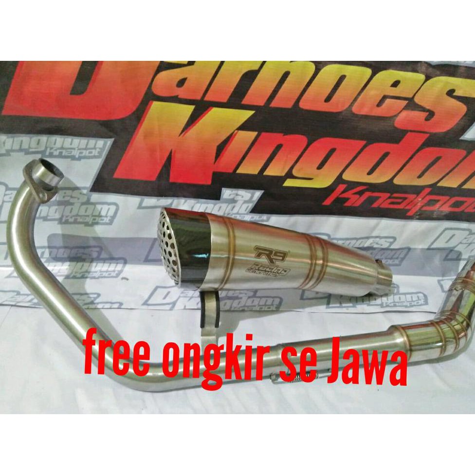 Racing Knalpot Racing R9 Scorpio Z Diskon