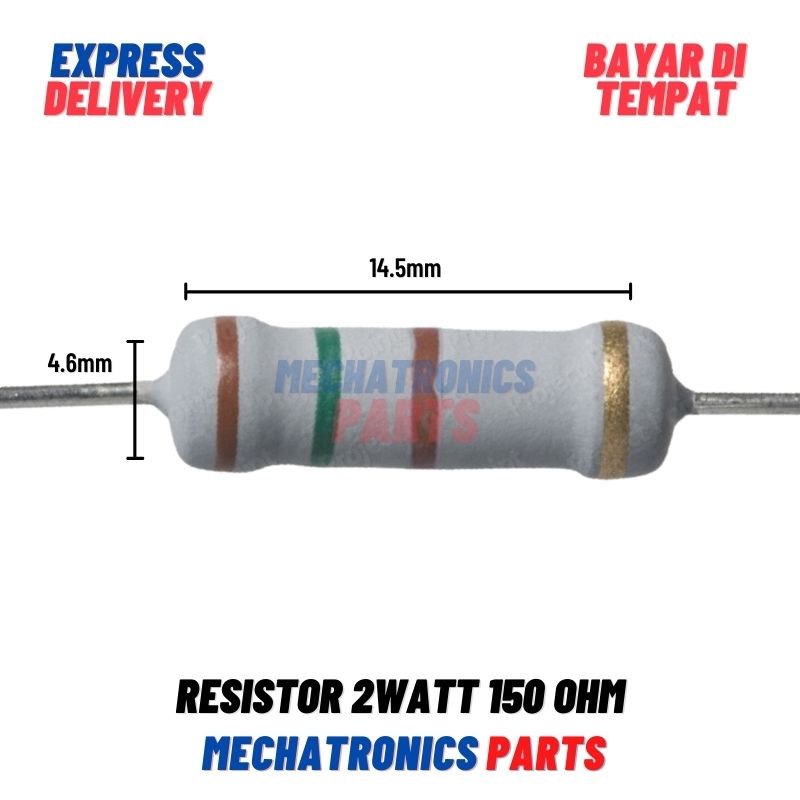[PAS-9254] RESISTOR 2WATT 150OHM