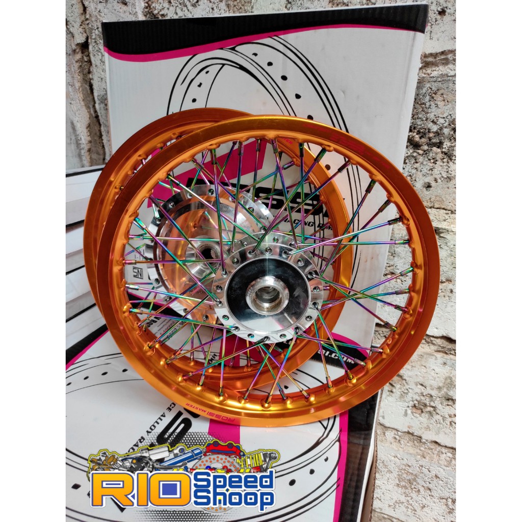 Velg jari jari ring 14 beat,Vario,Scoopy,Genio,spacy