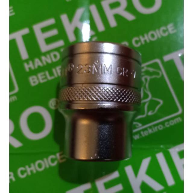 Mata sock tekiro 1/2 inch 6PT / 12PT ukuran 23mm - 27mm