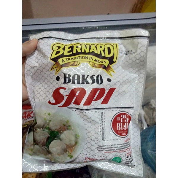 

promo Bakso sapi bernadi 25/50/16pcs / bakso prima isi 25/50 pcs