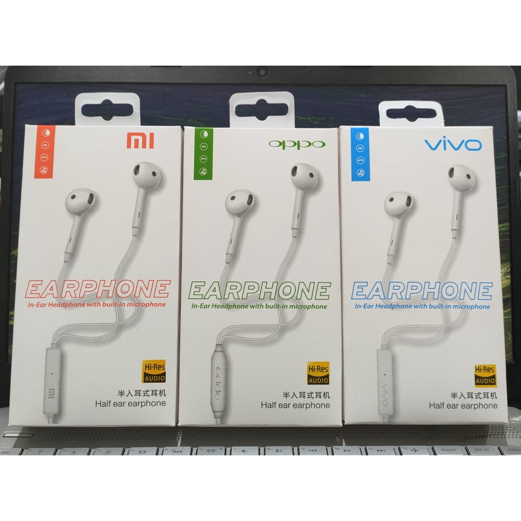 Handfree R11 Brand With Built In Microphone Earphone R11 Super Bass