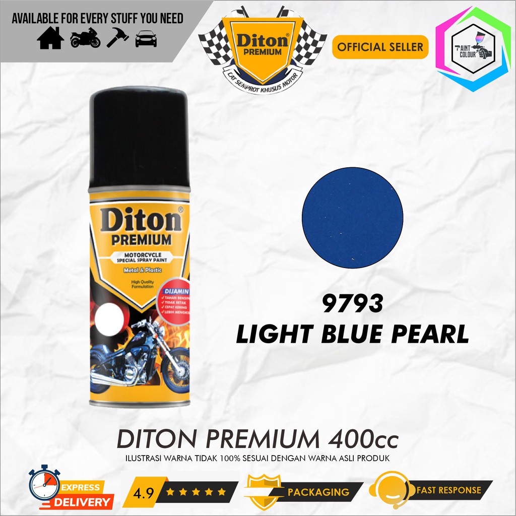 Diton PREMIUM 9793* Light Blue Pearl Cat Semprot