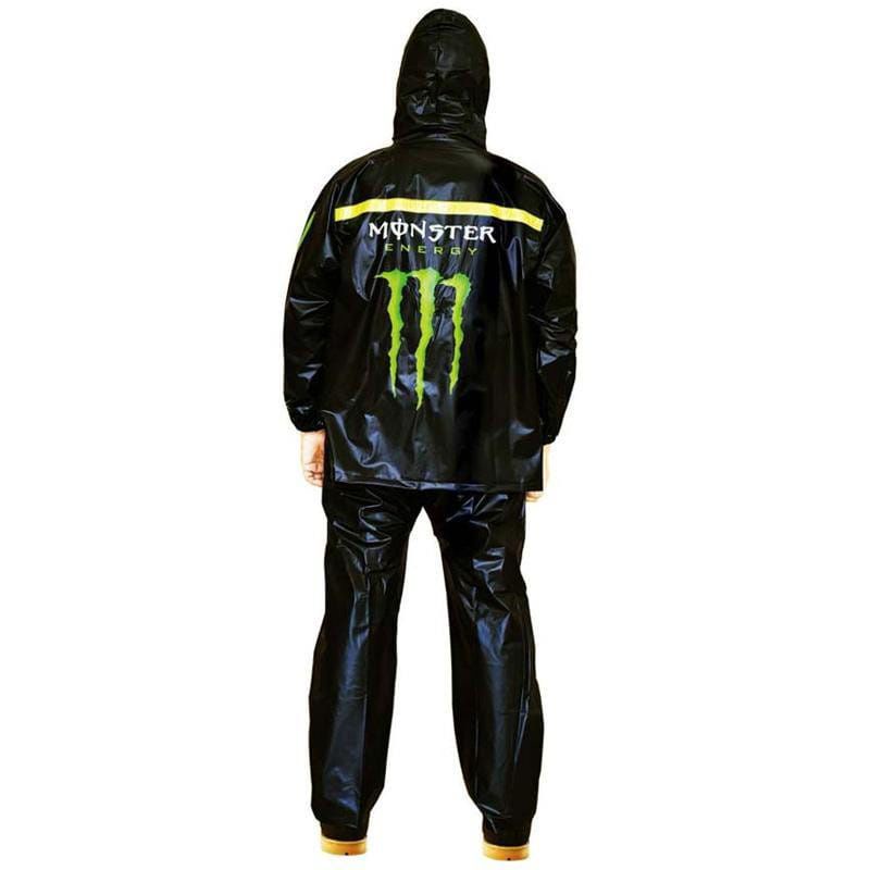 Jas Hujan Jaket Celana Monster Hitam Scothlight Indoplast