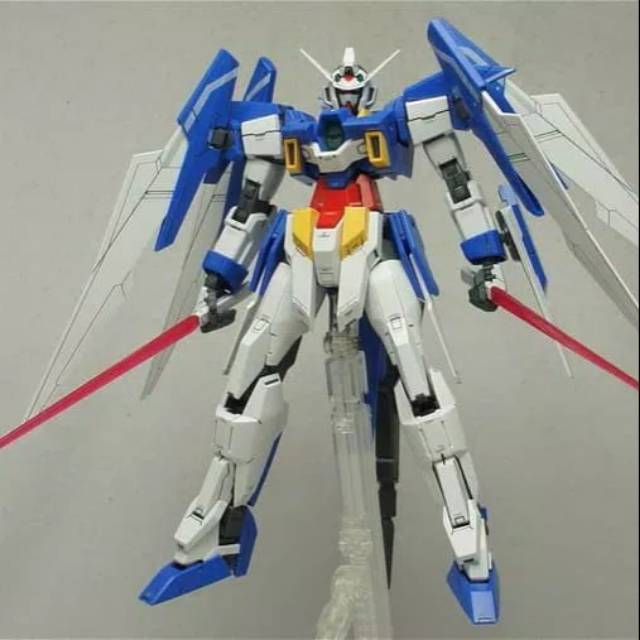 Gundam Mg Age2 Normal / Gunpla Master Grade