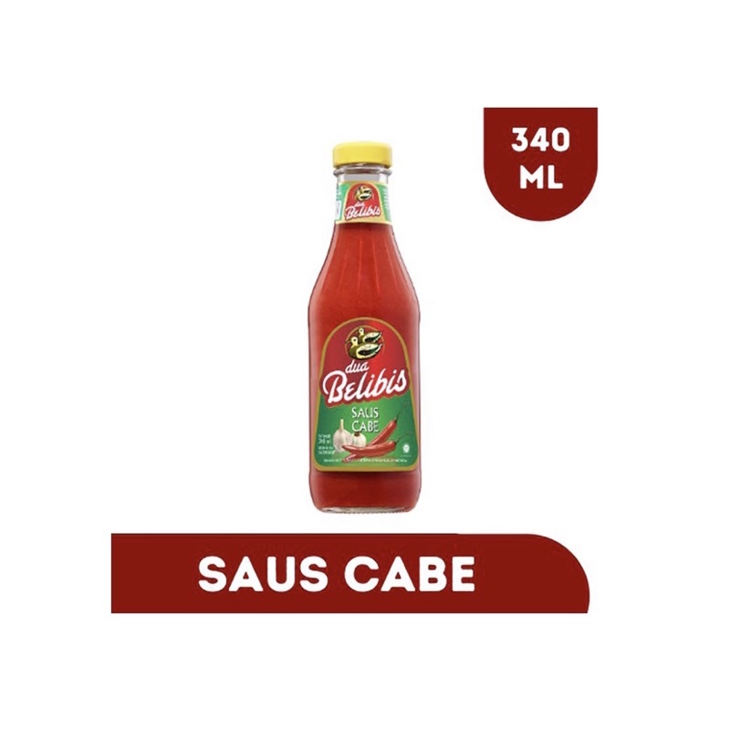 

saus belibis / saos cabe belibis 340ml