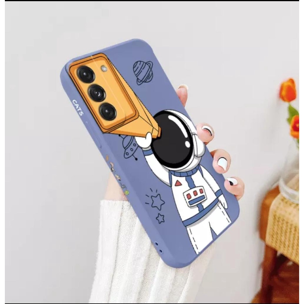 Casing HP Samsung NOTE 20 Ultra - Astronauts Lavender