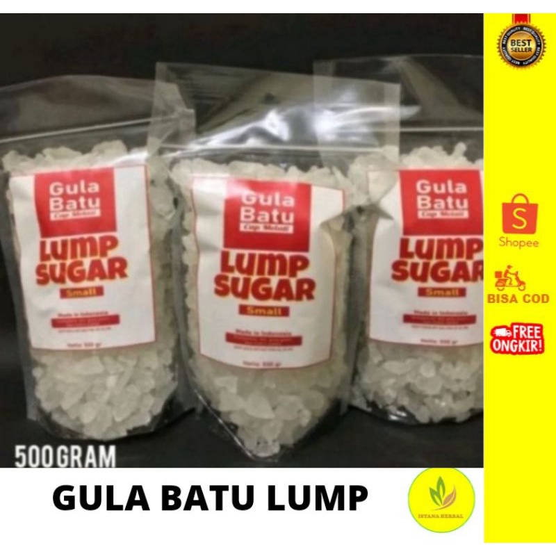 

GULA BATU LUMP SUGAR 500GR/100%GULA BATU/GULA BATU/GULA/PERMEN/TERLARIS