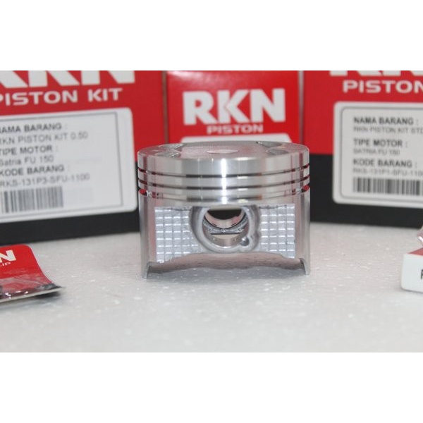 Seher Piston Kit Suzuki Satria Fu 150 OS STD 0.25 0.50 0.75 1.00 RIKEN