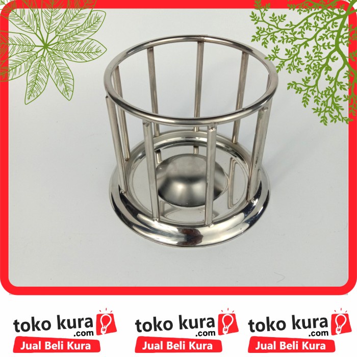 

Feeding Dish / Tempat Makanan kura sulcata bahan Stainless Steel 304 - BARU