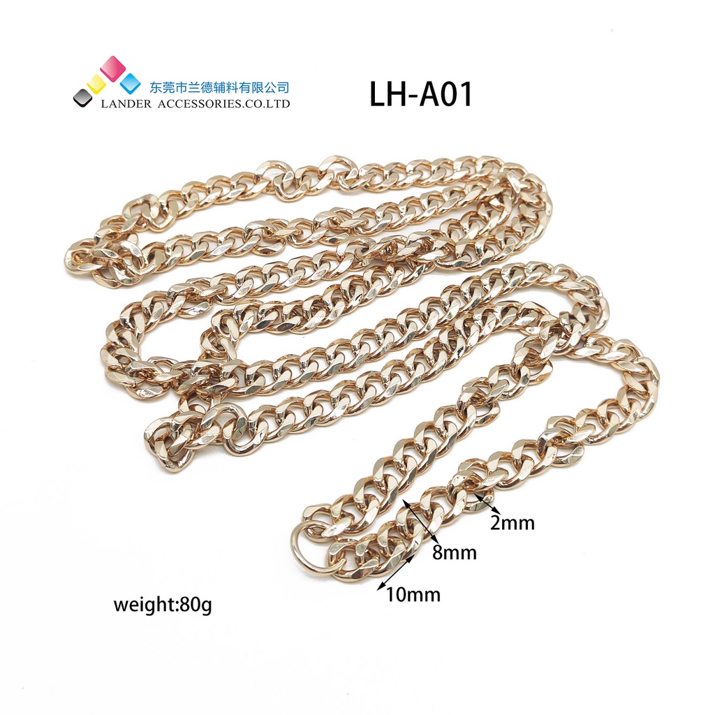 Lander Chain Bag/LH-A01/A02/Bag Straps Chain/Rantai Tas