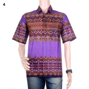 Baju Batik Pria | Kemeja Batik Prakoso - Motif Anjani - Warna 5