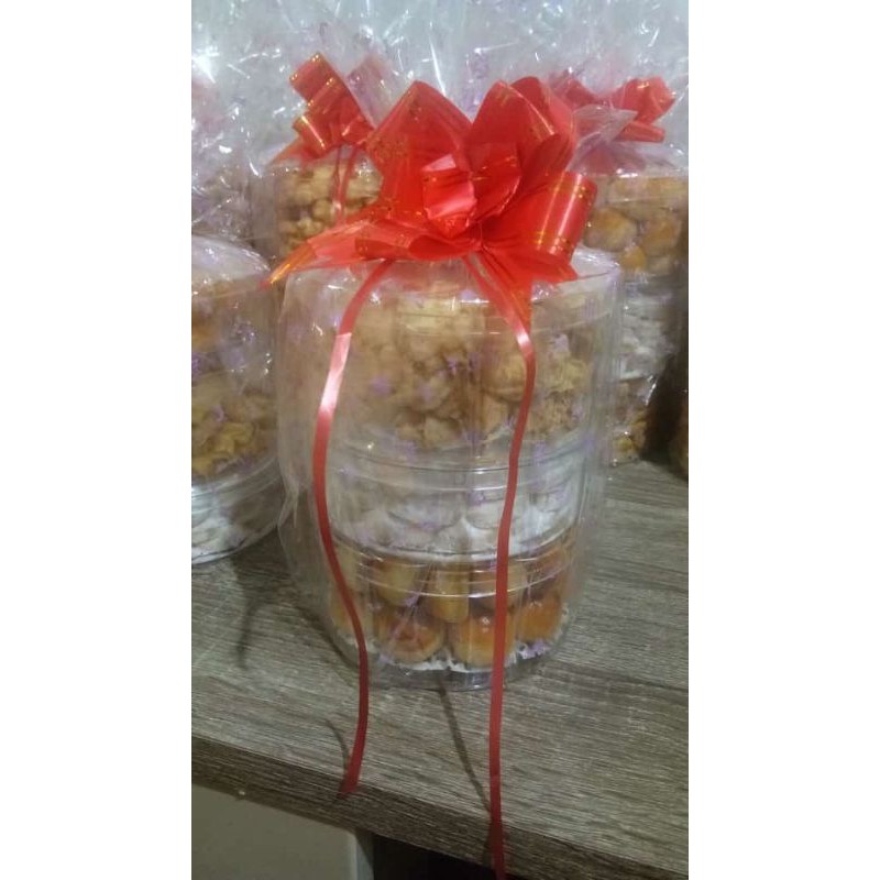 

PARCEL KUE NASTAR TOPLES 250GR || PROMO PAKET KUE HOMEMADE