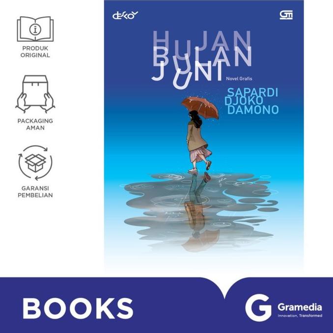 

Hujan Bulan Juni, novel grafis-Sapardi Djoko Damono Star Seller