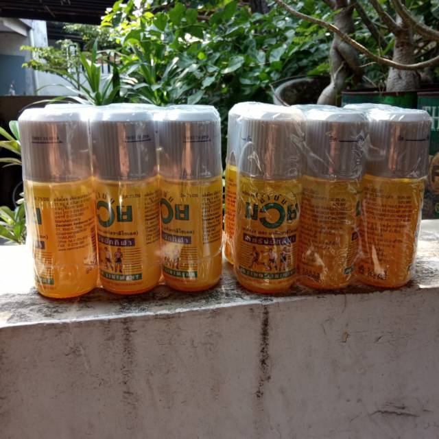 Muay Thai Boxing Liniment oil
