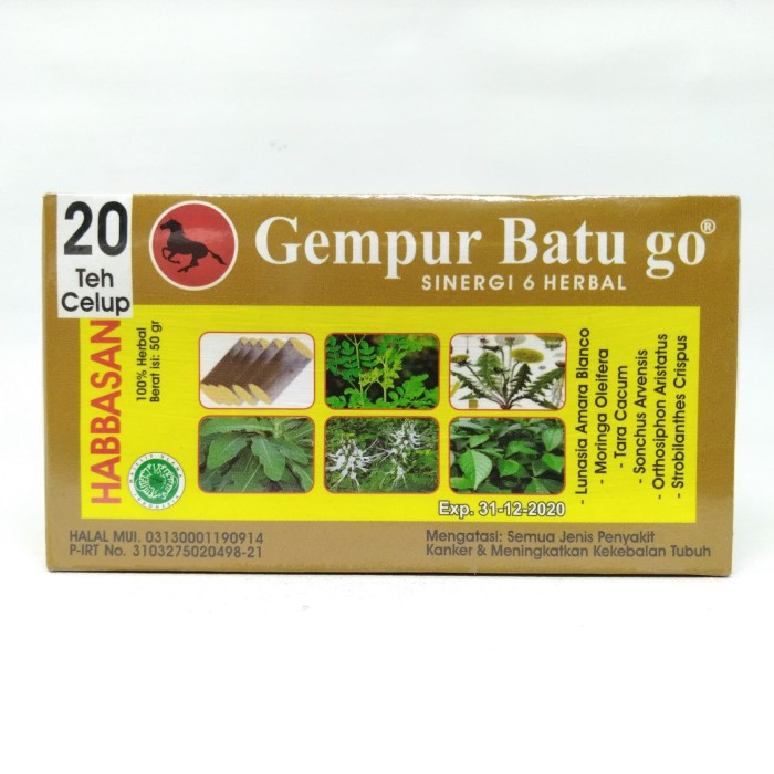 

TEH CELUP GEMPUR BATU GO