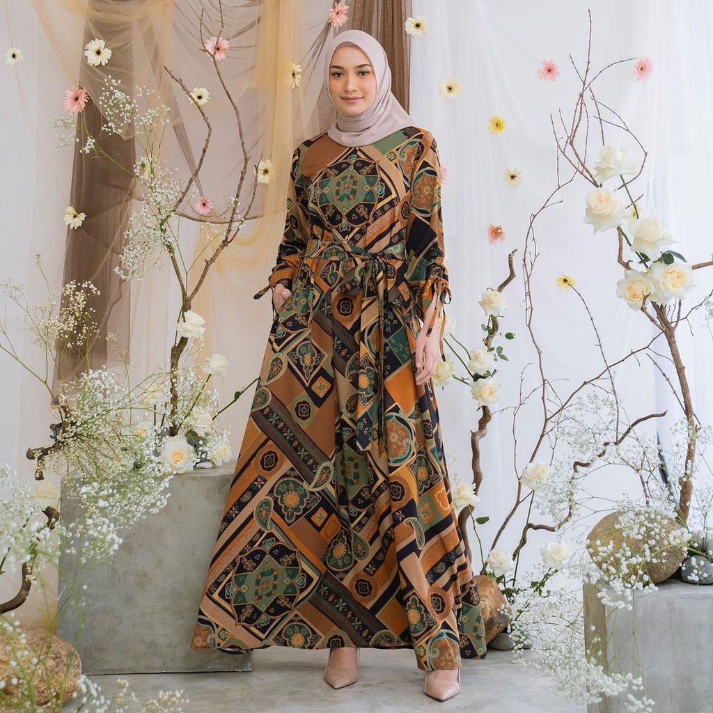 Maryam Dress + Sahara Dress By Heaven Lights Original