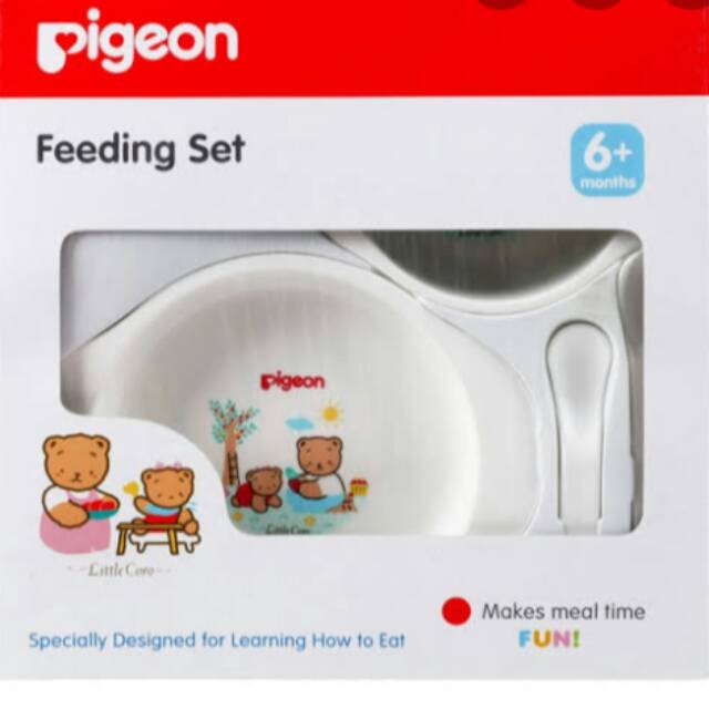 PIGEON FEEDING SET