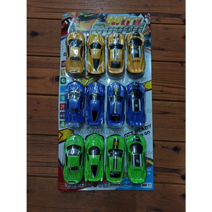 mainan anak super car/nitro speed/ mainan mobil mobilan