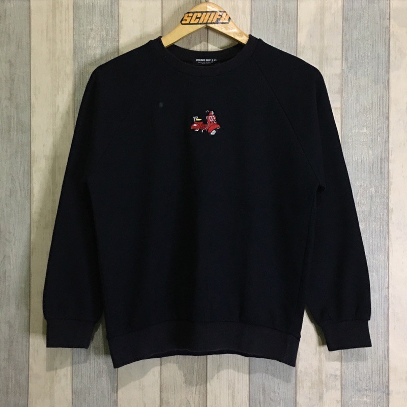 YOUNG MIN Crewneck