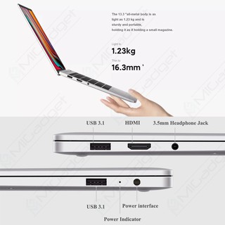 Xiaomi RedmiBook 13 Ryzen Edition AMD Ryzen R Series | Shopee Indonesia