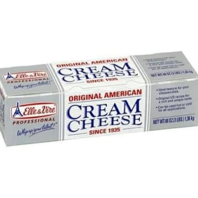 

(BISA COD) Elle & Vire Cream Cheese 1.36kg
