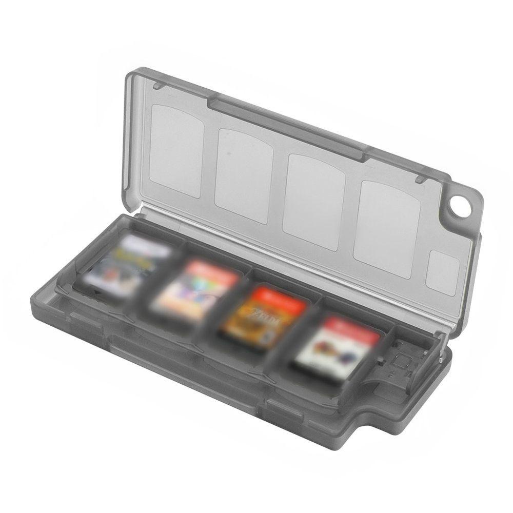 Tempat Penyimpanan Kartu Game Agustina Games Aksesoris Untuk Switch Penutup Tahan Debu Case Kartu Anti Debu 11.2x4.7x1.3cm Cartridge Holder Shell