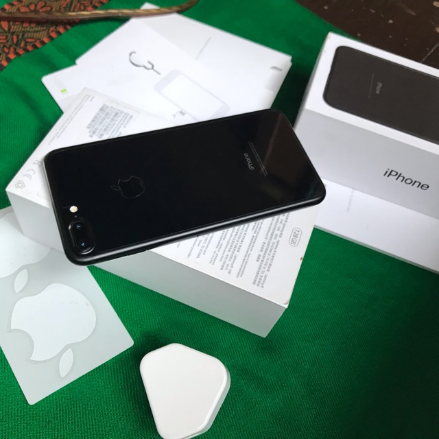 Iphone 7plus 128GB black mulus