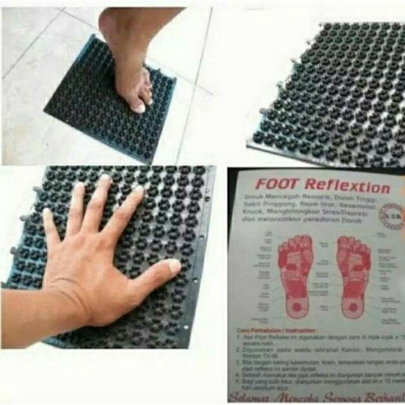Karpet Refleksi Alat Pijat Kaki Refleksi / Alat Terapi Pijat Kaki