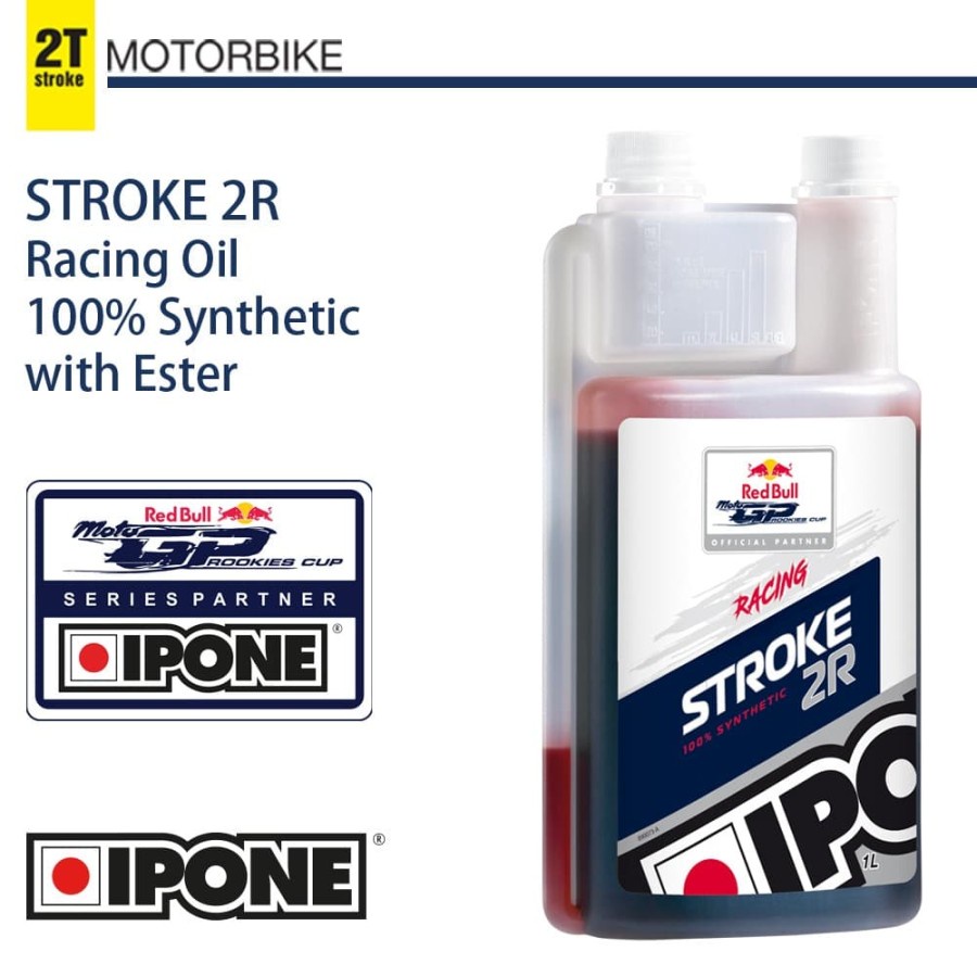 OLI IPONE STROKE 2R 100% ORI SYNTHETIC WITH ESTER FREE GANTUNGAN KUNCI