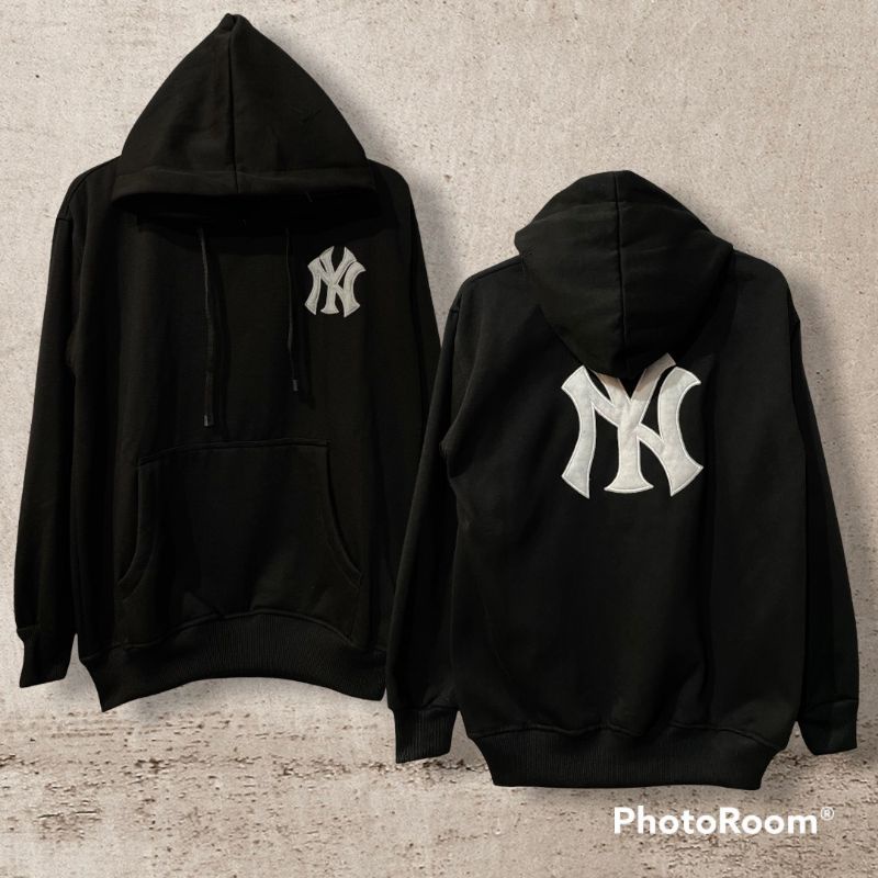 SWEATER HOODIE NEW YORK MLB BORDIR UNISEX