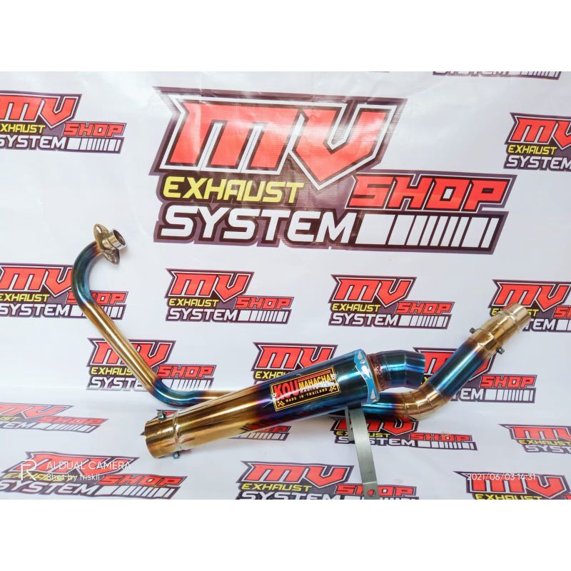 Knalpot Kidal Bluemoon Knalpot KOU knalpot vixion satria CBR