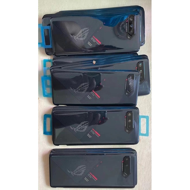 BACKDOOR ROG PHONE 5 1/2/3/5/5S/6 cover ROG 1/2/3/5/5S/6 Penutup batre ROG 1/2/3/5/5S/6 original new