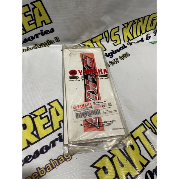 Emblem box aki rx king 2004 original