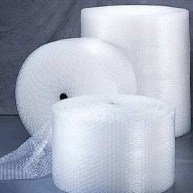 

Bubble wrap tambahan packing