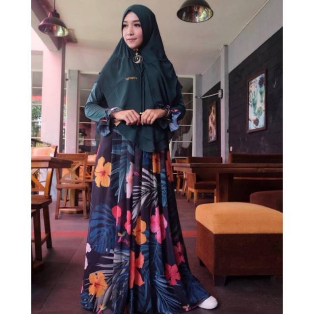 VIZZILY SET SYAR'I ORIGINAL BY KAMEELA HIJABKU