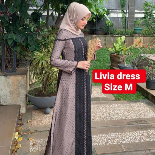 LIVIA DRESS BY KALEELA