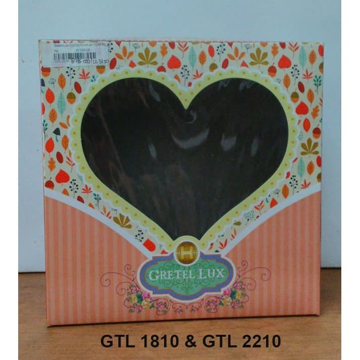 

Dus Kue GTL 22x22x10 PX ISI 10 PCS