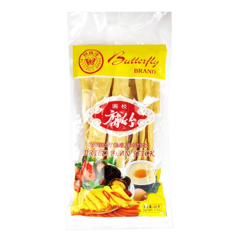 Haricot Caille Stick / Kembang Tahu Stick / Dried Bean Stick / 120gr