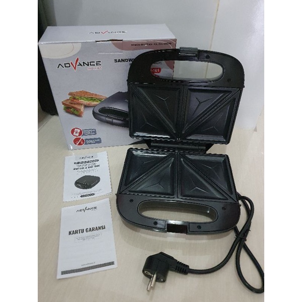 ADVANCE WAFFLE MAKER PEMANGGANG ROTI ADVANCE SW-101 SW101 SW 101 SW - 101 / STAND MIXER ADVANCE MX 1002T MX1002T