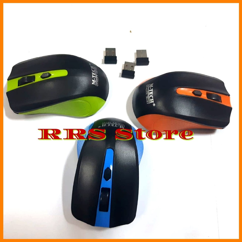 MOUSE MURAH BERKUALITAS Mouse wireless bluetooth wireles Laptop komputer M-TECH