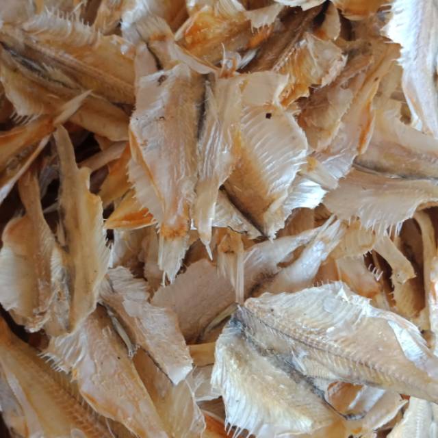 

Ikan asin kerupuk/kapas