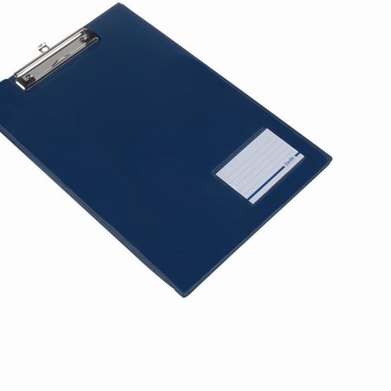 

➭ Bantex 4211-01 (BLUE) Clipboard With Cover Ukuran Folio ✭