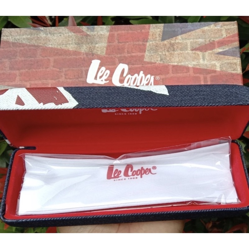 kotak kacamata lee cooper original