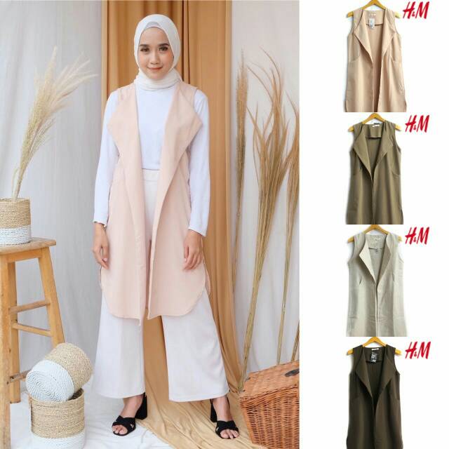 H&M blazer formal | H&m vest H&m outer hnm blazer kantor | office blazer wanita kantor kerja jas v10