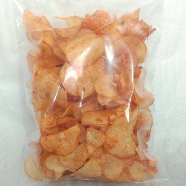 

Keripik singkong balado daun jeruk 250 gr