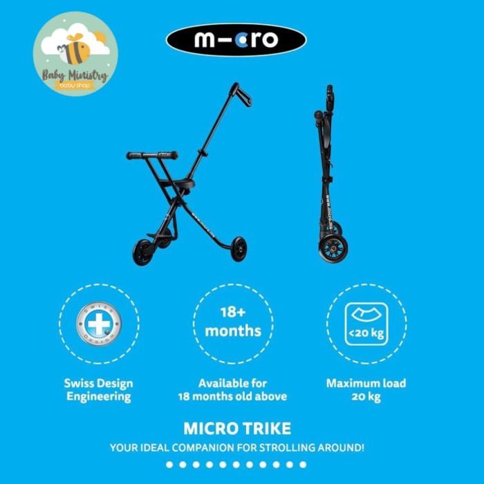 Micro Trike Original / Micro Trike Black / Micro Trike Deluxe Gold / P