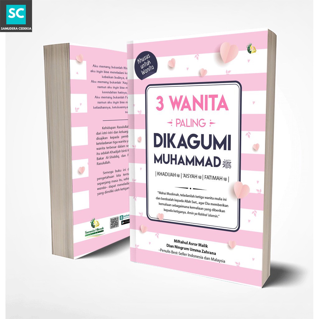 Buku Bacaan Remaja atau Wanita - 3 Wanita Paling Dikagumi Muhammad Saw. - Buku Muslimah Buku Agama I